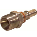 MALE PIN 38 LH (TO HOSE -REG END)