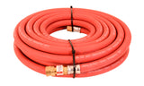 10MM 5MTR 3/8 FITTED RED HOSE
