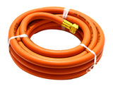 6MM 5MTR 3/8 FITTED PROPANE HOSE