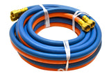 8MM 5M 3/8 FT OXY/PROP TWIN HOSE