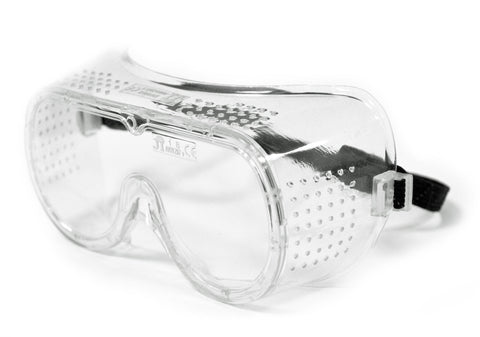 CLEAR GOGGLES EN166 INDIRECT