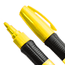 PUMP ACTION MARKER YELLOW